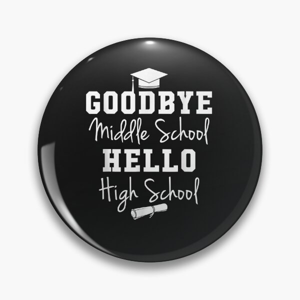 Item preview, Farewell, Middle School Congratulations on graduating from high school! designed and sold by TalynSiergey.