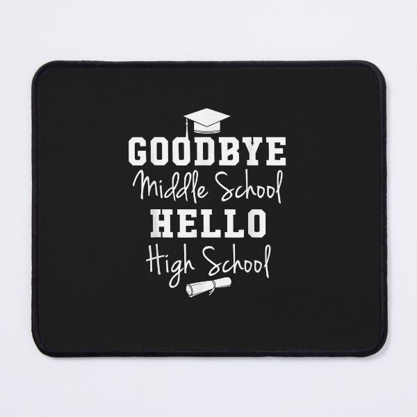 Item preview, Farewell, Middle School Congratulations on graduating from high school! designed and sold by TalynSiergey.