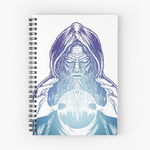 Item preview, Ponder The Orb - Blue Wizard Meme designed and sold by CryptidArt.