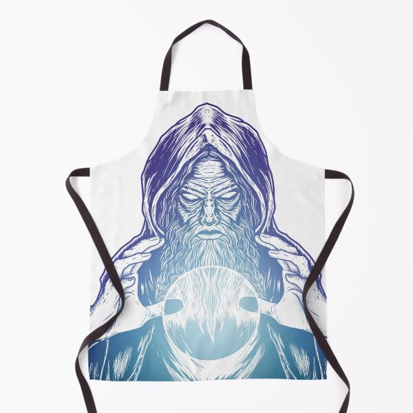 Item preview, Ponder The Orb - Blue Wizard Meme designed and sold by CryptidArt.