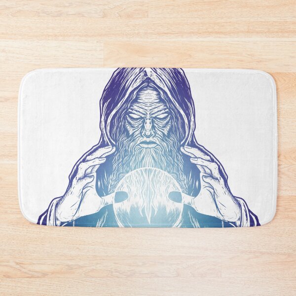 Item preview, Ponder The Orb - Blue Wizard Meme designed and sold by CryptidArt.