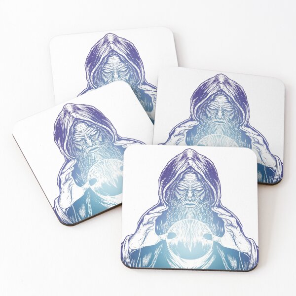 Item preview, Ponder The Orb - Blue Wizard Meme designed and sold by CryptidArt.