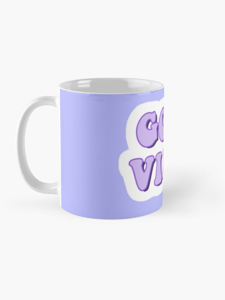 Purple Smiley Face Coffee Mug for Sale by evahart28