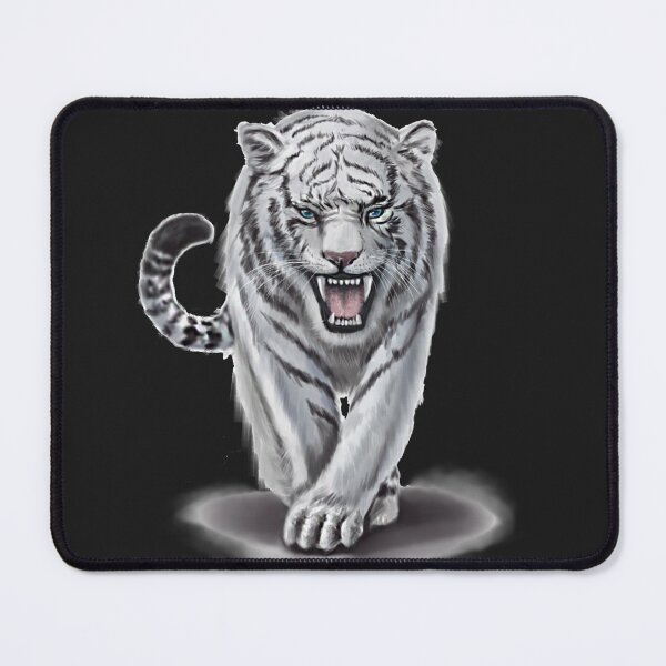 Item preview, The white tiger designed and sold by Karine Dupras.