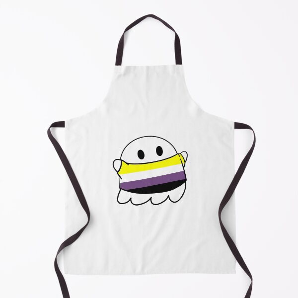 Item preview, Nonbinary Pride Ghost designed and sold by Koragg1.