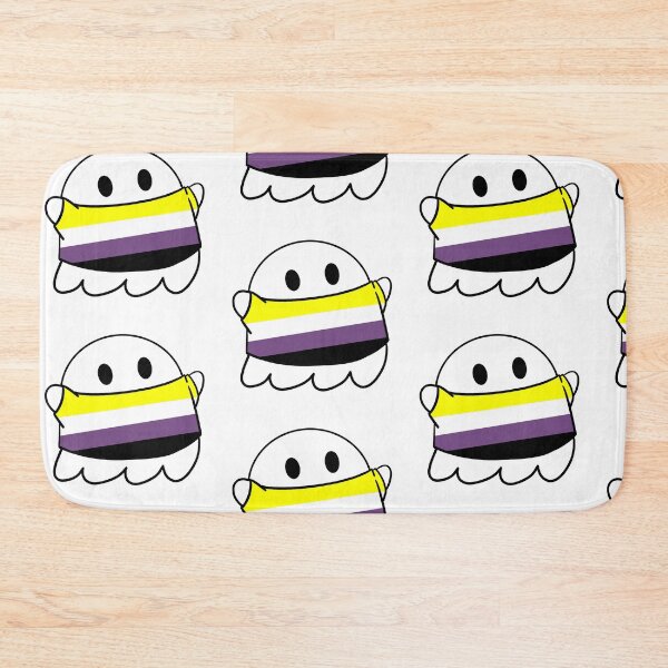 Item preview, Nonbinary Pride Ghost designed and sold by Koragg1.