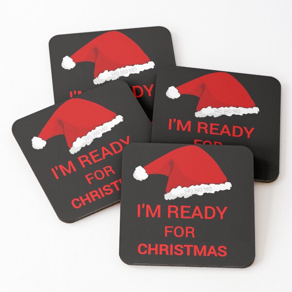 Item preview, I'm Ready for Christmas ,  Ho ho ho designed and sold by Spasija.