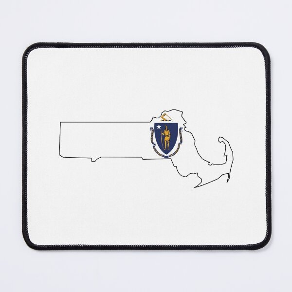 Item preview, Massachusetts State Flag designed and sold by Sun Dog Montana.