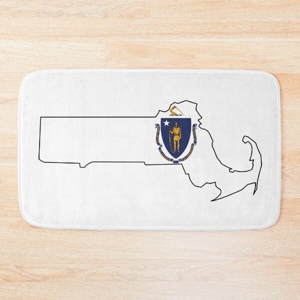 Item preview, Massachusetts State Flag designed and sold by Sun Dog Montana.