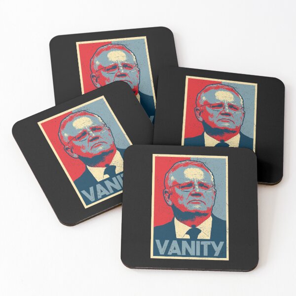 Item preview, VANITY Scott Morrison [Worn Design] designed and sold by politicalamity.