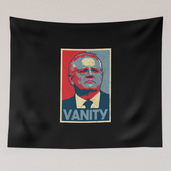 Item preview, VANITY Scott Morrison [Worn Design] designed and sold by politicalamity.