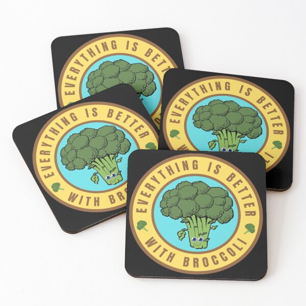 Item preview, Everything is better with Broccoli designed and sold by Stephenbaile.