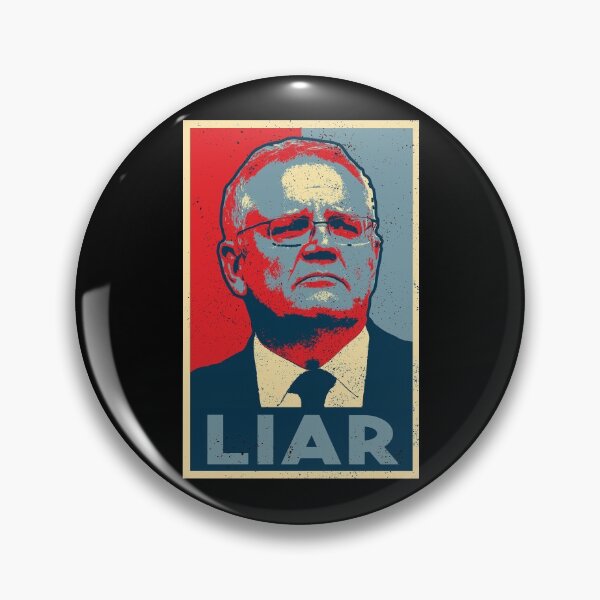 Item preview, LIAR Scott Morrison [Worn Design] designed and sold by politicalamity.