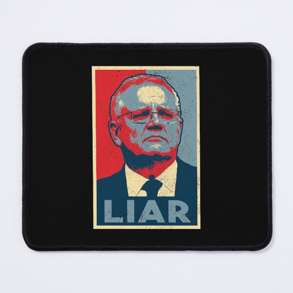 Item preview, LIAR Scott Morrison [Worn Design] designed and sold by politicalamity.