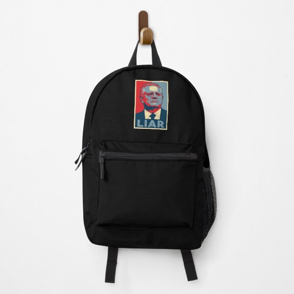 Item preview, LIAR Scott Morrison [Worn Design] designed and sold by politicalamity.