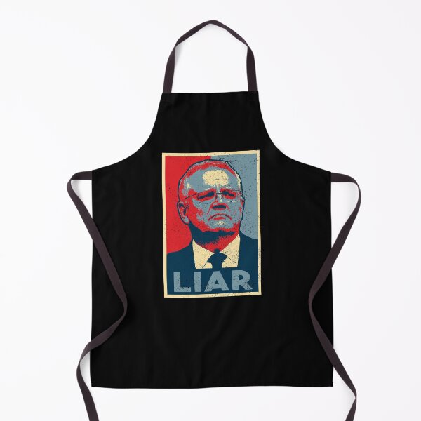 Item preview, LIAR Scott Morrison [Worn Design] designed and sold by politicalamity.