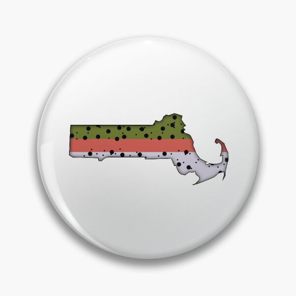 Item preview, Massachusetts Trout designed and sold by Sun Dog Montana.