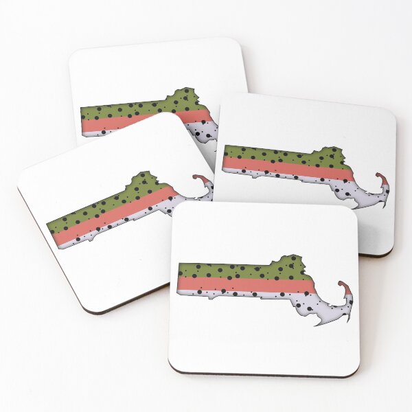 Item preview, Massachusetts Trout designed and sold by Sun Dog Montana.
