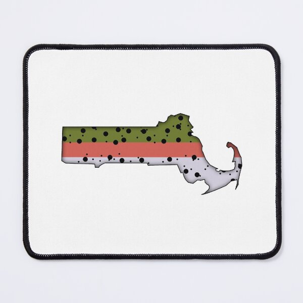 Item preview, Massachusetts Trout designed and sold by Sun Dog Montana.