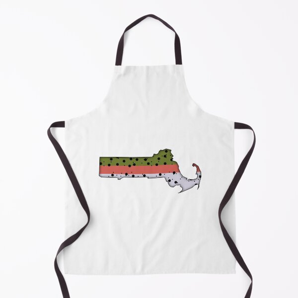 Item preview, Massachusetts Trout designed and sold by Sun Dog Montana.