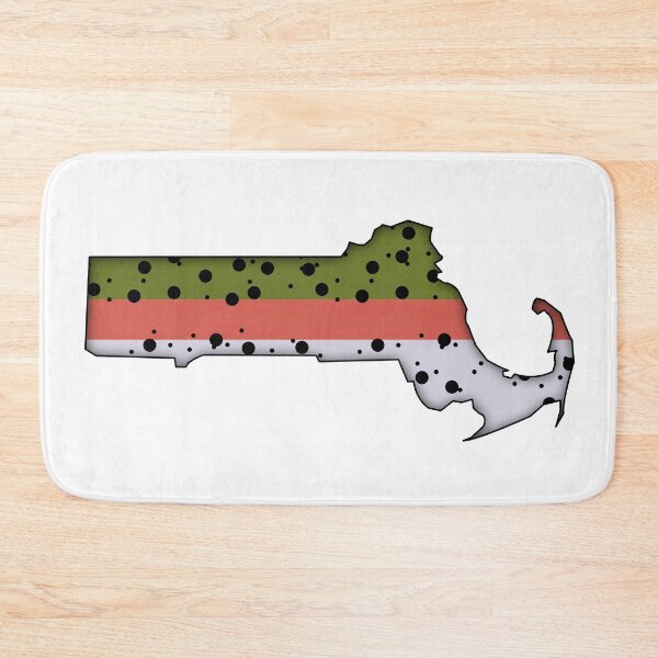 Item preview, Massachusetts Trout designed and sold by Sun Dog Montana.