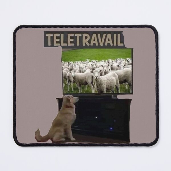 Item preview, Telecommuting. designed and sold by Karine Dupras.