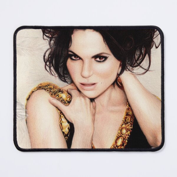 Item preview, Lana Parrilla Portrait Drawing  designed and sold by ERegalPortraits.