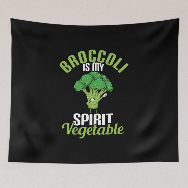 Item preview, Broccoli Is My Spirit Vegetable designed and sold by Stephenbaile.