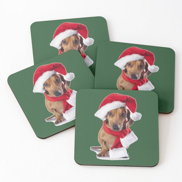Item preview, christmas dog designed and sold by LenNo9881.