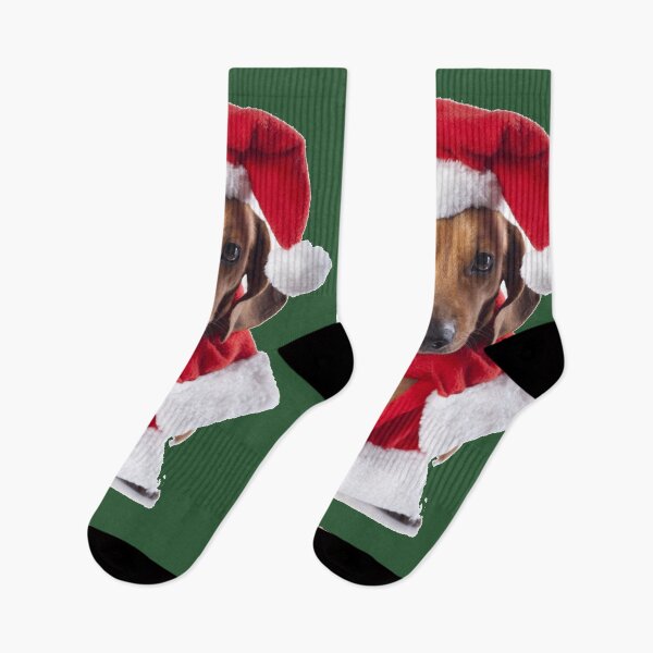 Item preview, christmas dog designed and sold by LenNo9881.
