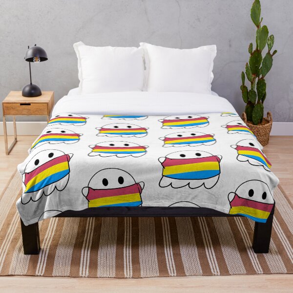 Item preview, Pansexual Pride Ghost designed and sold by Koragg1.