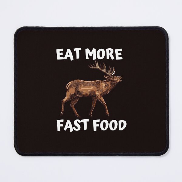Item preview, Elk Fast Food designed and sold by passiveink.