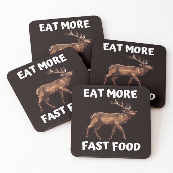 Item preview, Elk Fast Food designed and sold by passiveink.