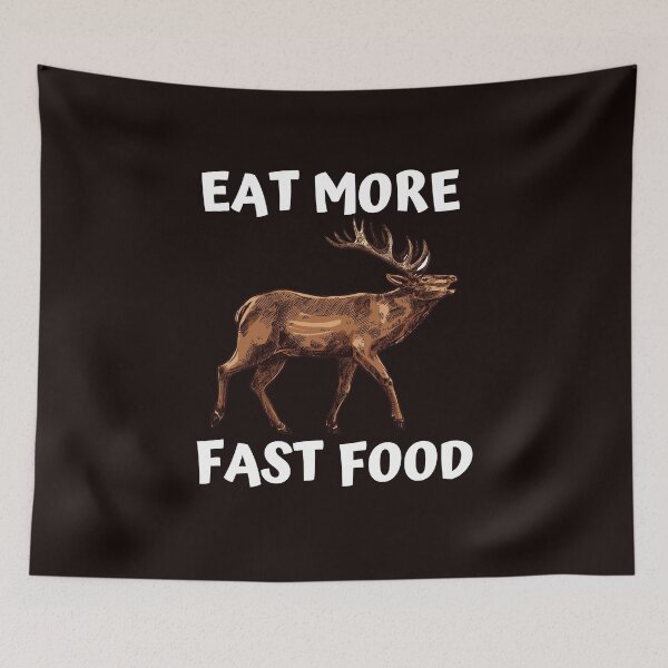 Item preview, Elk Fast Food designed and sold by passiveink.