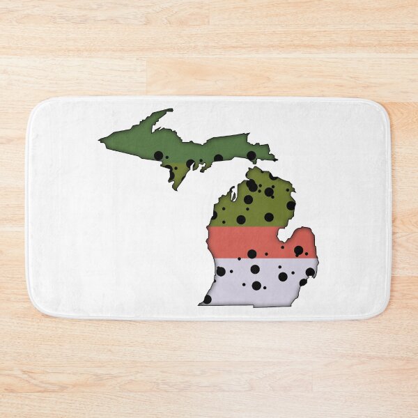 Item preview, Michigan Trout designed and sold by Sun Dog Montana.