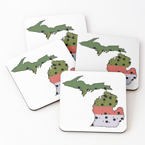 Item preview, Michigan Trout designed and sold by Sun Dog Montana.