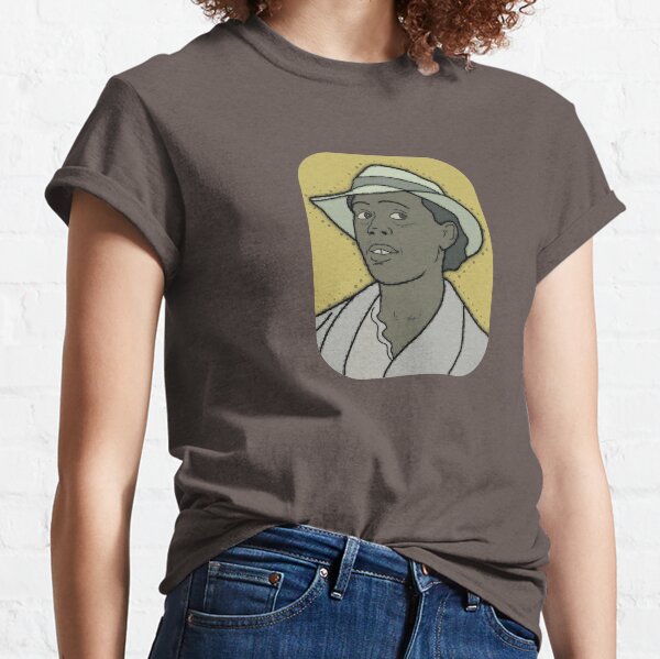 Old Hollywood Character - Lillian Yarbo Classic T-Shirt