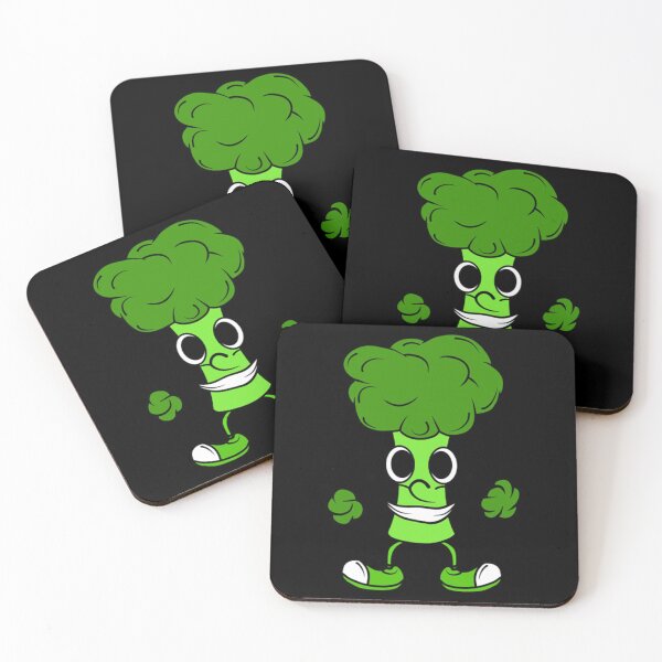Item preview, Funny Broccoli Vegan Vegetable Illustration designed and sold by Stephenbaile.