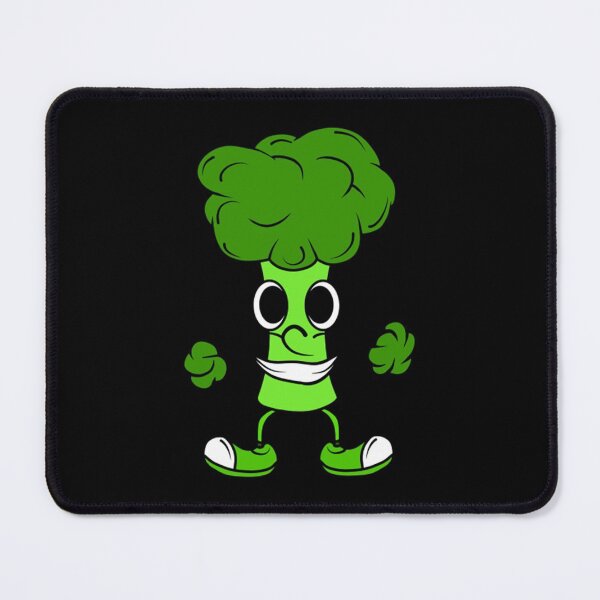 Item preview, Funny Broccoli Vegan Vegetable Illustration designed and sold by Stephenbaile.