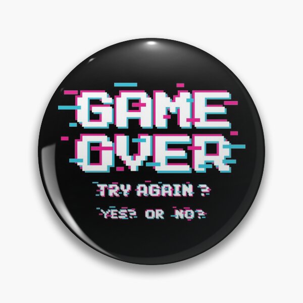 Item preview, Game Over 2 designed and sold by GhostWrench.