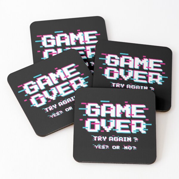 Item preview, Game Over 2 designed and sold by GhostWrench.