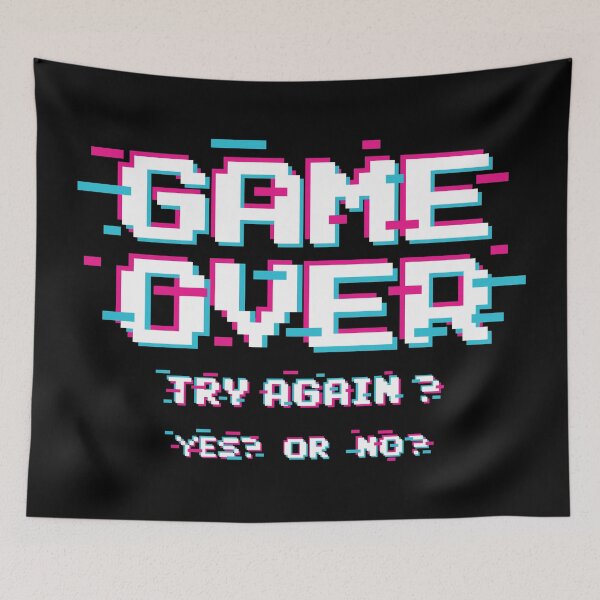 Item preview, Game Over 2 designed and sold by GhostWrench.