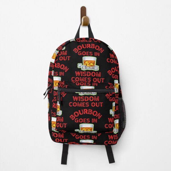 Item preview, Bourbon Goes In Wisdom Comes Out For Bourbon Lovers designed and sold by WoodburyLake.