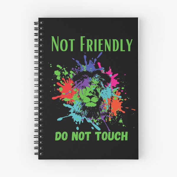 Item preview, Not Friendly Do Not Touch , Look But Dont Touch  designed and sold by laamriya974.
