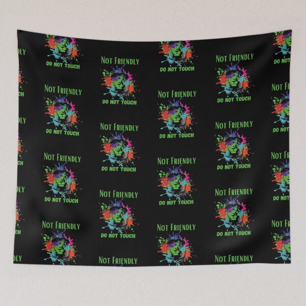 Item preview, Not Friendly Do Not Touch , Look But Dont Touch  designed and sold by laamriya974.
