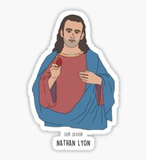 Our Savior, Nathan Lyon Sticker