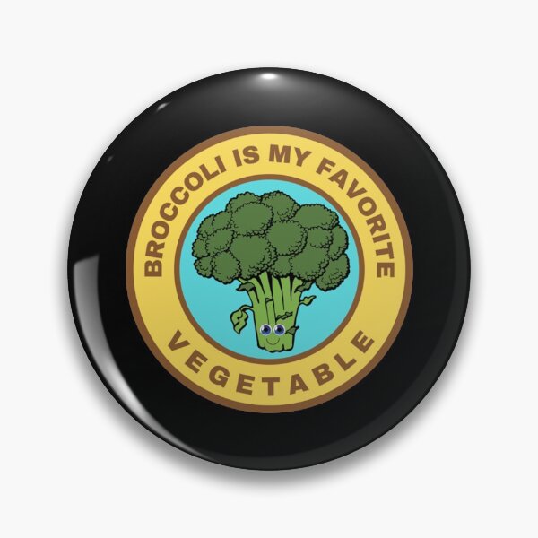 Item preview, Broccoli is my favorite vegetable designed and sold by Stephenbaile.