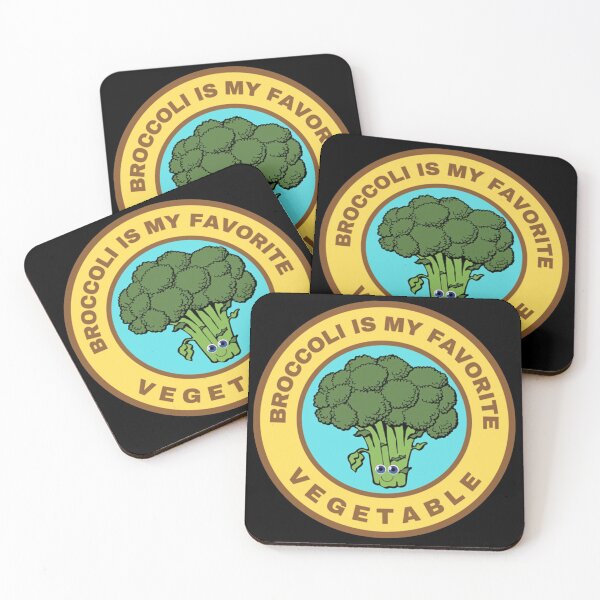 Item preview, Broccoli is my favorite vegetable designed and sold by Stephenbaile.