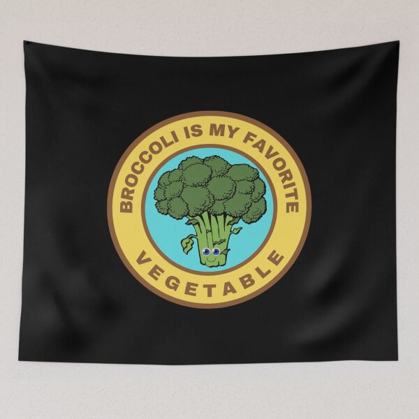 Item preview, Broccoli is my favorite vegetable designed and sold by Stephenbaile.