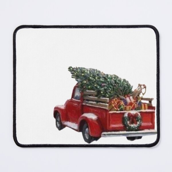 Item preview, Santa's truck designed and sold by Karine Dupras.
